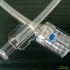 PU high pressure extension tube with connector (CE certificate)