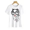 Hot Selling women's T-shirts With Character T Shirt Figure Print Tee