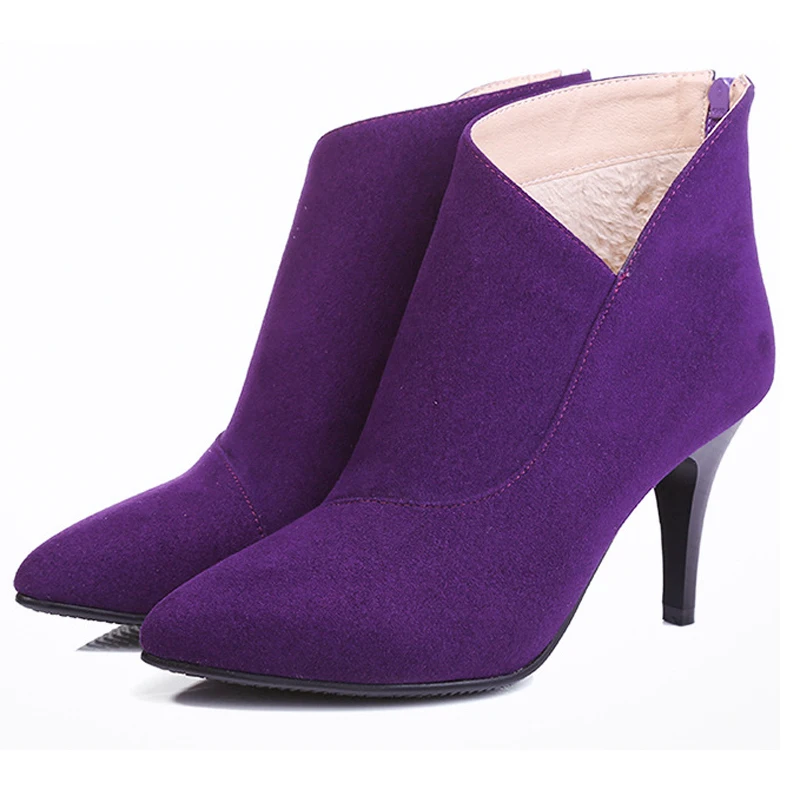 European style women pumps,2015 Autumn new arrival pointed high-heeled women shoes,European retro solid color ladies shoes AA185