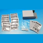 Evolis Printer Compatible Cleaning Kit A5021/cleaning Cards,Swabs&Wipes