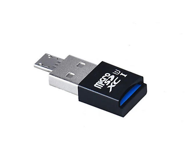 0 便携式读卡器 micro sdxc microsd 卡 mk1571