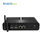 wholesale gamer pc share factory 4K HTPC 16gb/8gb ram ddr3 desktop computer core i7 5500u