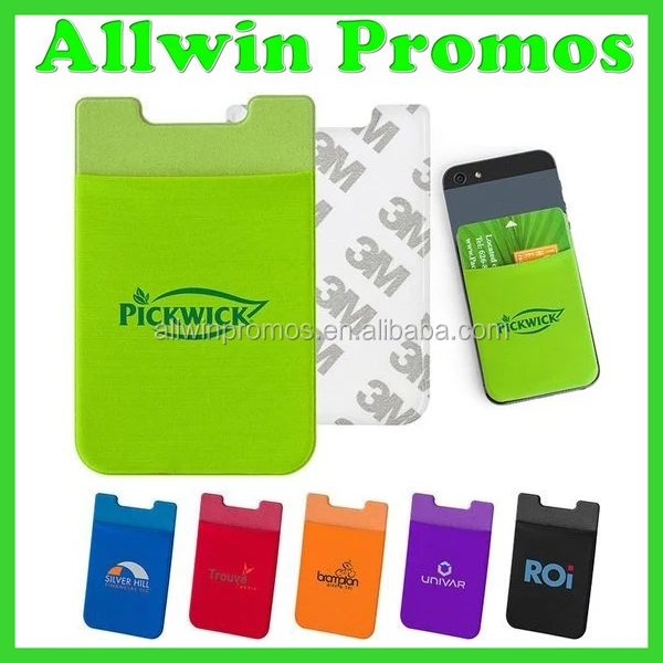 3m sticker smart wallet mobile card holder