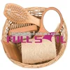Hot sales Bulk Buys SPA Willow Basket Wooden Bath Gift Sets