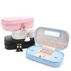 Wholesale custom jewelry box portable lady jewelry box packaging,jewelry storage box