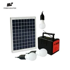 2018 Rechargeable 3PCS Led Bulb Solar Power Kit Solar Power System Home For 3 Rooms in Off-Grid Areas