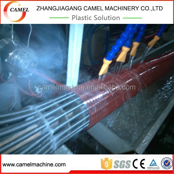 china pvc suction hose machine