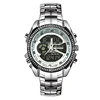 STRYVE Sports Watch Men's Wrist Watches Digital Quartz Clock Waterproof Watch Top Luxury Brand Chronograph Male Watches S8016