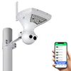shenzhen factory price all in one solar street light with camera