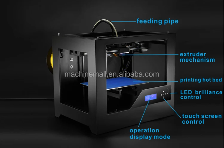 Factory price high speed desktop new 3d printer