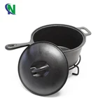 outdoor cast iron cookware 7 pieces dutch oven sets