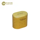 Hot sale custom Tea Irregular metal tin box