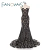 WD-12 Custom made Sexy Girls Formal Party Gown Sweetheart Sequin Mermaid Long Evening Dress