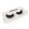 Long fur eyelash soft mink fur full strip lash cosmetic extensions 3d mink eyelash handmade lashes