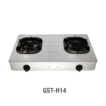 Gst H14 Fvgor Stainless Steel High Quality 2 Burner Gas Stove Home