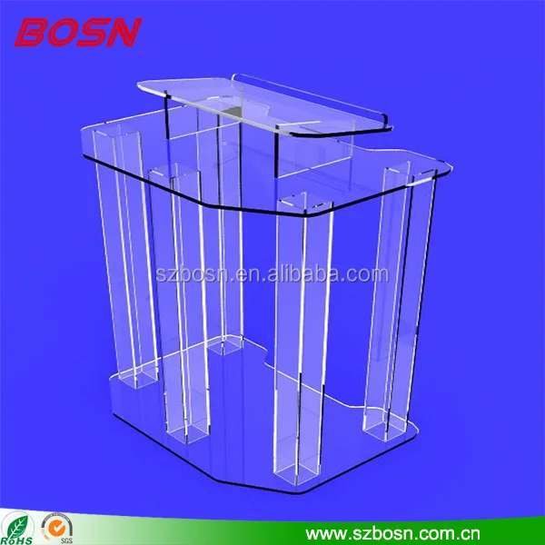 acrylic pulpits