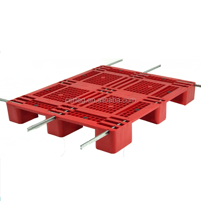 Steel Reinforced 4 Way Entry Auto Parts Industry Warehouse Racking