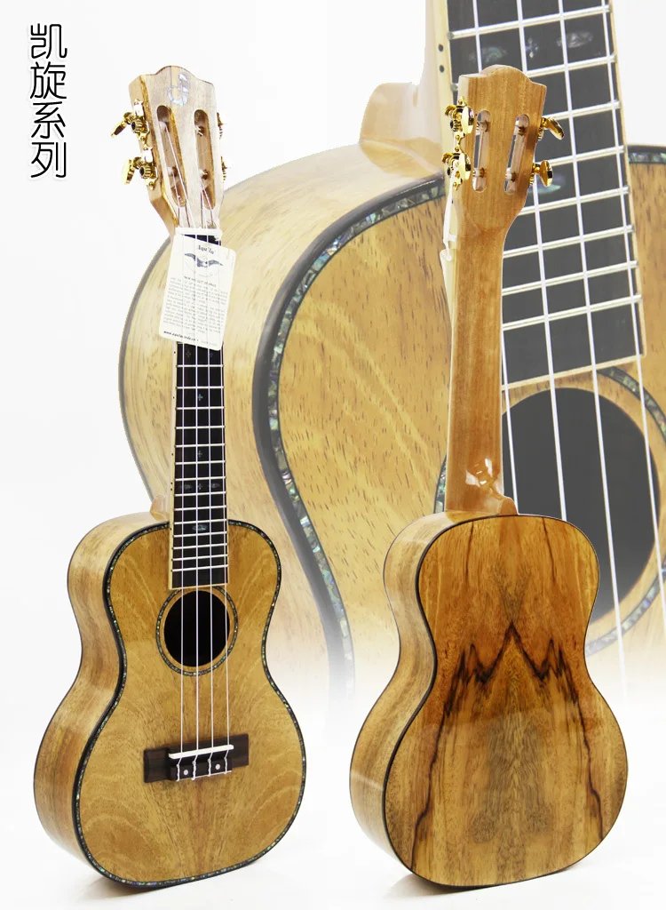 24 inch Highend china ukulele, View china ukulele, Zealux/OEM Product