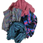 cotton scrap reject t shirt rags 100% cotton soft cotton cleaning cloth