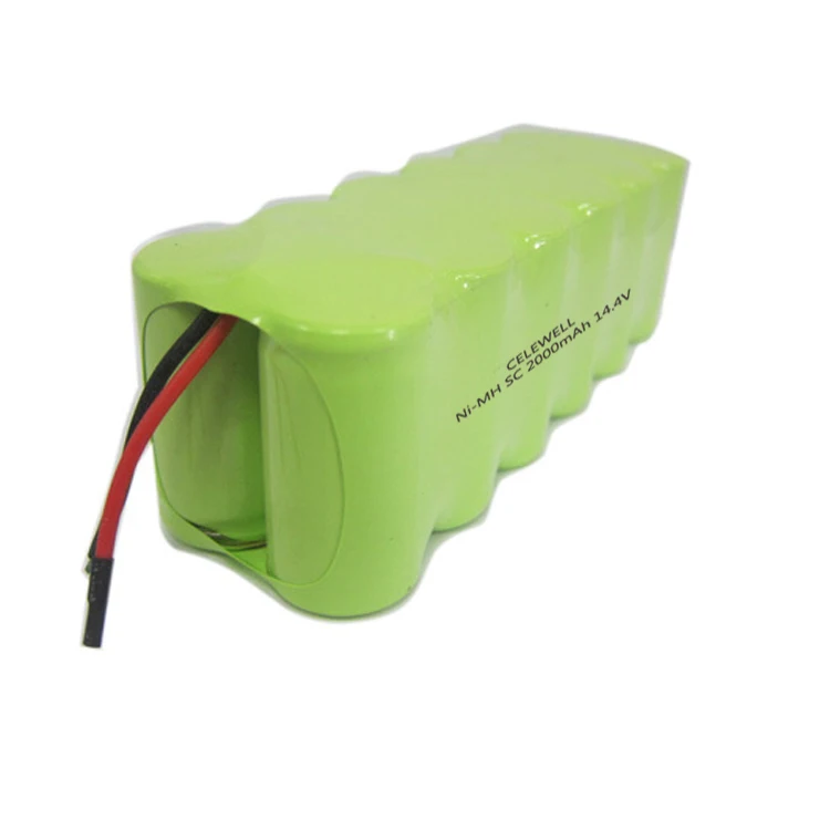 Hot Sale Sc V Nimh Robot Battery Pack High Capacity Rapid