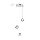 Spherical Crystal Chandeliers Made Crystal Are Used In Study pendant light Dining Room LED crystal ball chandelier