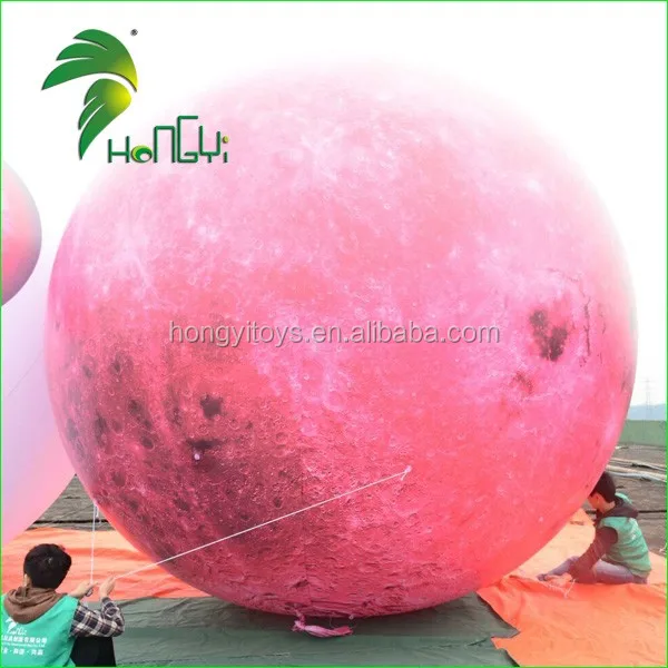 inflatable helium red moon (6)