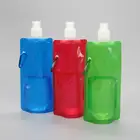 Folding Water Bottles stand up spout pouches for beverages spout drinking, liquid plastic bag, milk bags