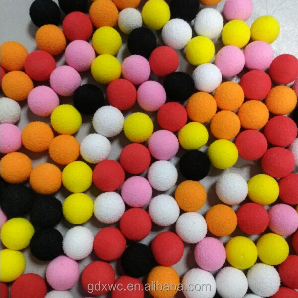 colorful eva foam balls 10mm 20mm 30mm 40mm 50mm diameter