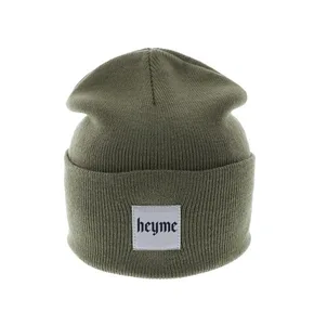 winter knitted wool hat for men