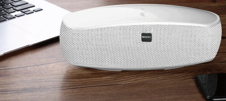 SODO China Shenzhen Manufacturer Stereo Mobile Phone Laptop Sound Microphone Loud Customize Bluetooth Speaker With Fm - ANKUX.COM