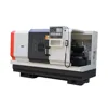 Siemens controller cnc lathe machine for metal cutting