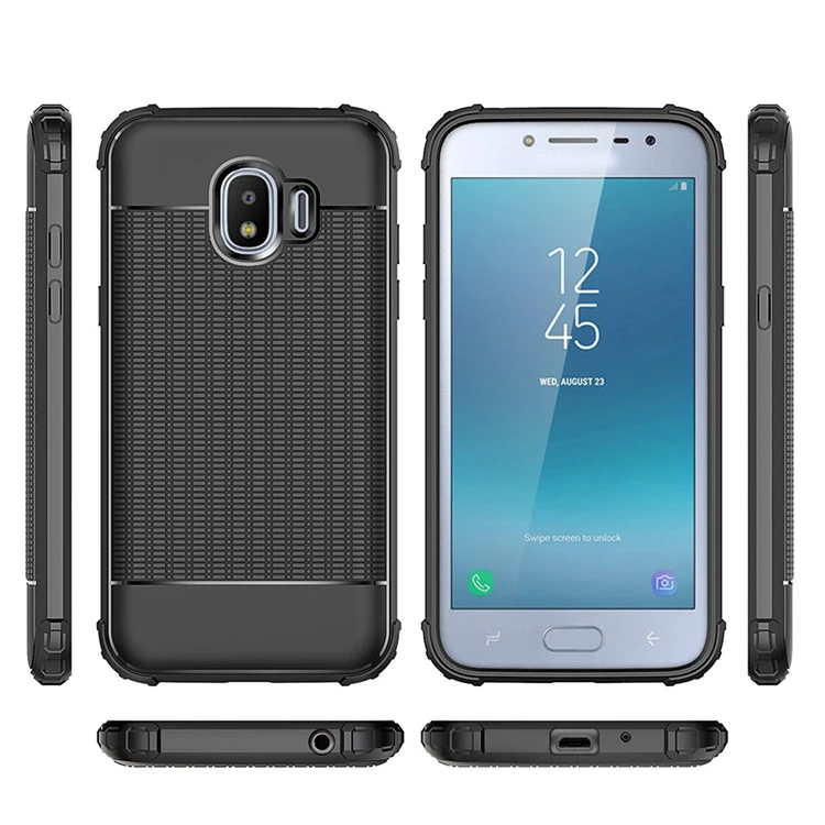 Shockproof Tpu Mobile Phone Back Cover Case For Samsung Galaxy J2 Pro