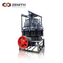 Zenith famous small cone crusher used in crushing mining