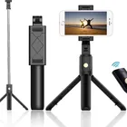 Lightweight Bluetooth Mini Extendable Folding Tripod Selfie Stick