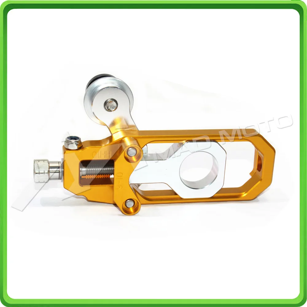 Chain Tensioner Adjuster with bobbins for HONDA CBR 1000 RR CBR1000RR 2008 2009 2010 2011 2012 2013 2014 2015 2016 Gold&Silver (11)