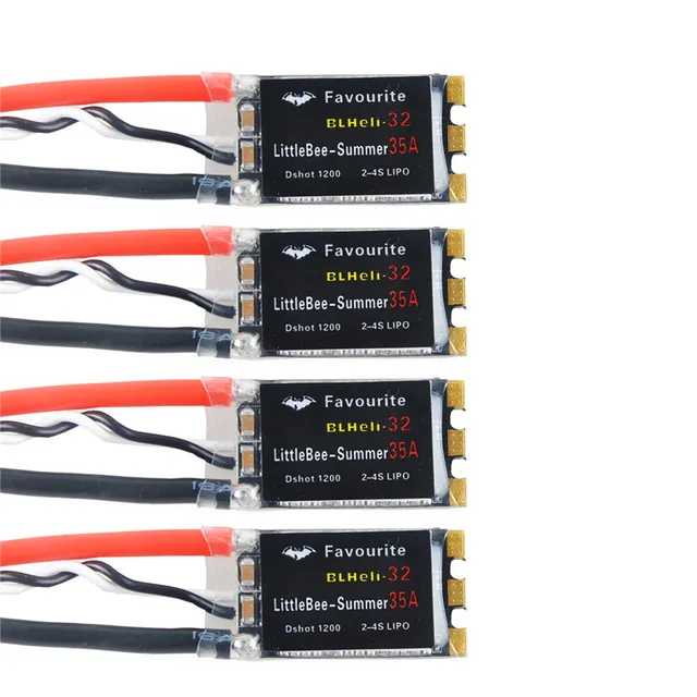 Support 2-4S Blheli_s 32 35A rc esc DSHOT1200 Electric Speed Controller Wraith32 - 32bit