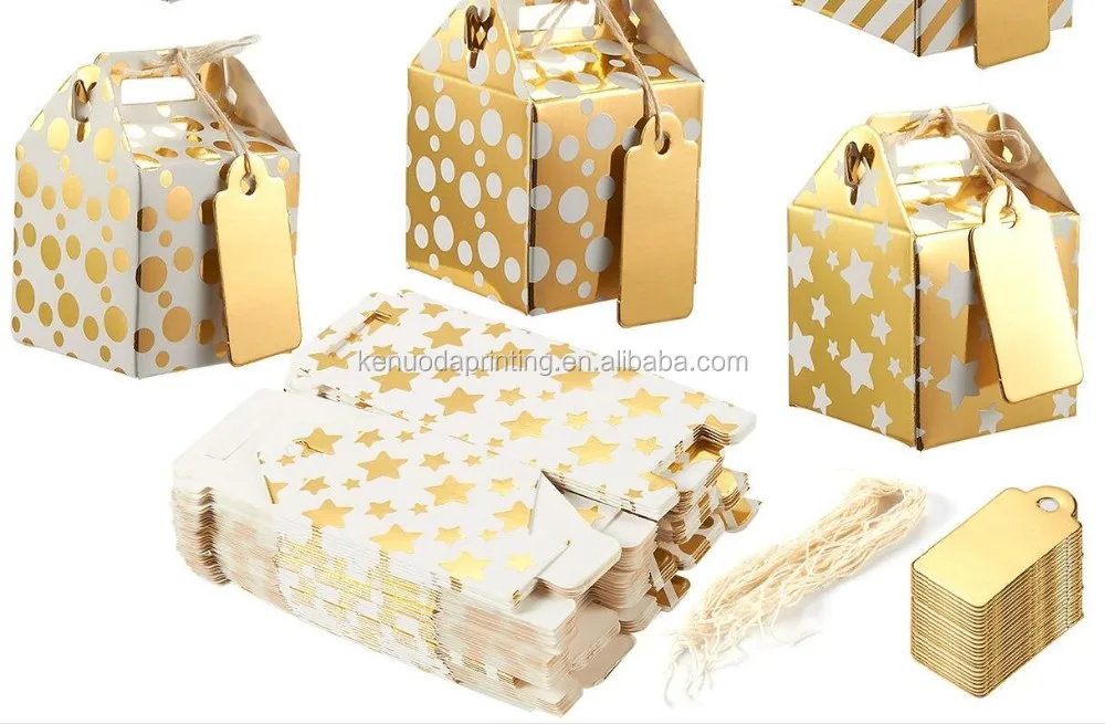 girl baby shower favors transparent party candy plastic box