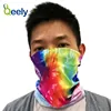 Qeely seamless neck tube headwear sports brand bandana