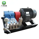 water jet pump, water pump, triplex plunger pump