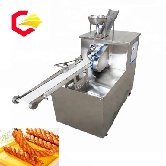 Crispy Snack Food Processing Machine