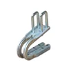 T10H carbon steel high strength conveyor belt fastener used in mining