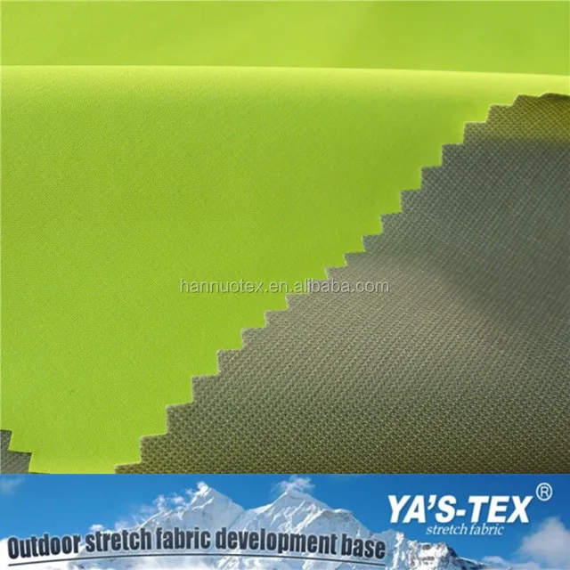 breathable tricot fabric