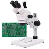 OPTO-EDU A23.1502-T1 Pole Stand 7x-45x Zoom Stereo Binocular Microscope