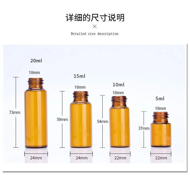 crystal vial 5ml 10ml amber glass perfume spray bottles15ml 20ml