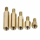 CNC lathe Male To Female Brass Standoff Copper part
