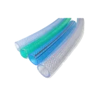 2019 hot steel reinforced soft pvc flexible pipe pvc flexible water drain hose pipe manufacturer