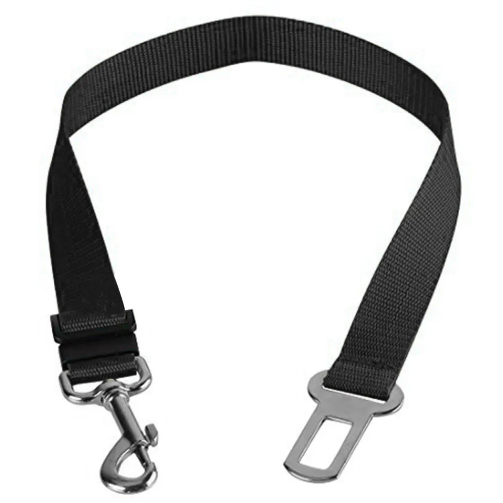 Adjustable Practical Dog Pet Car Safety Leash Seat Belt Harness Restraint Collar Leads Travel Clip Hot Selling