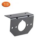Custom Metal Stamping I Shape Corner Bracket Shelf Bracket