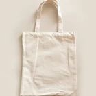 12 oz Plain Cotton Canvas Women Shoulder Tote 35*40cm on Sales