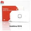 Vodafone R216 Portable 3G 4G Wireless Router WIFI Router 4G Mobile WiFi Hotspot With SIM Card Slot same as Huawei E5573
